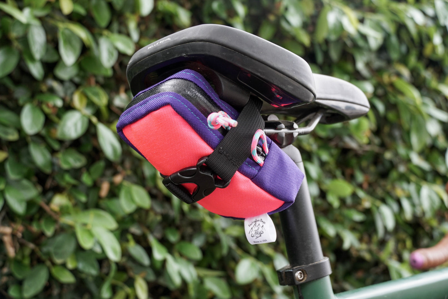 Kustom Brick Saddle Bag