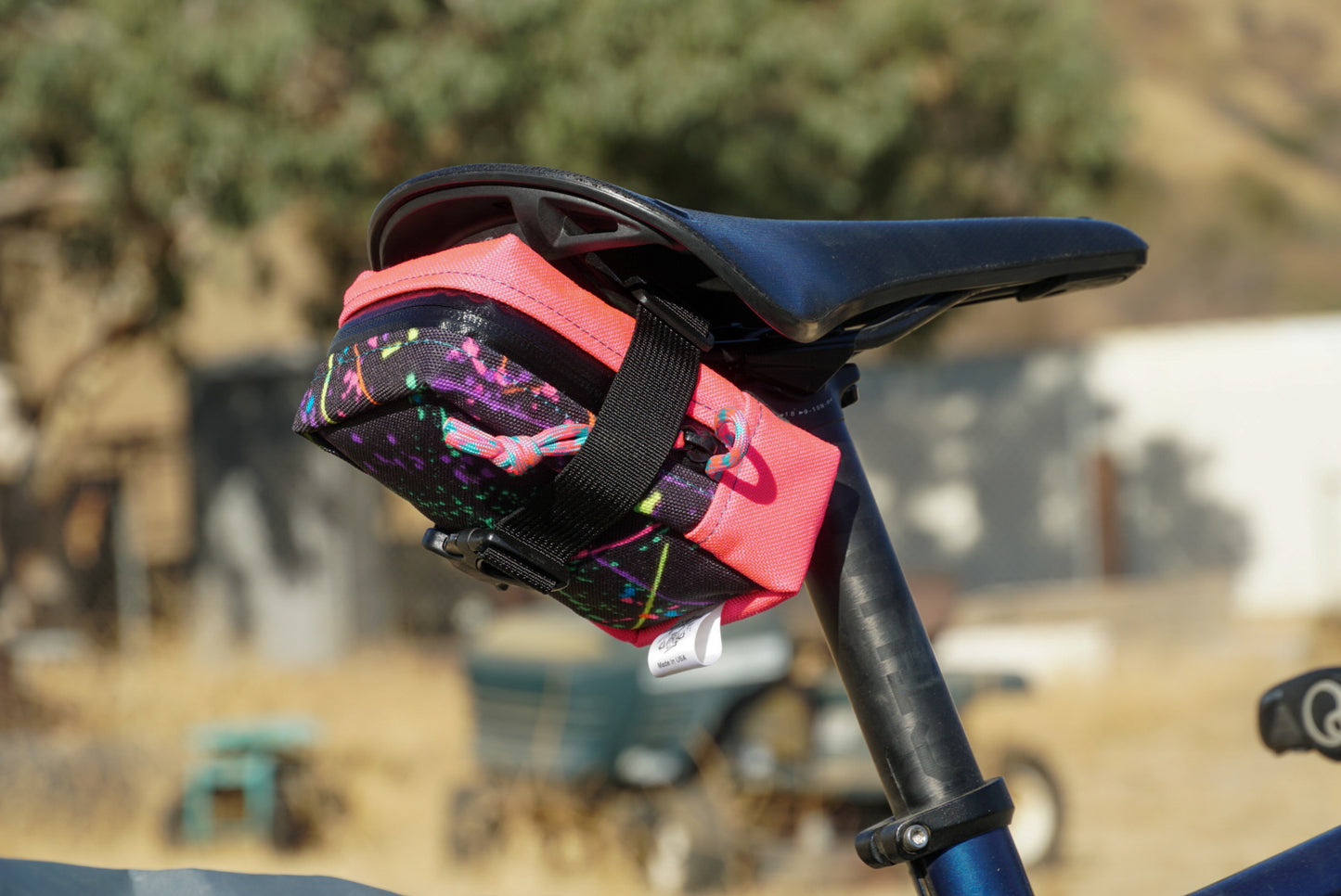 Kustom Brick Saddle Bag