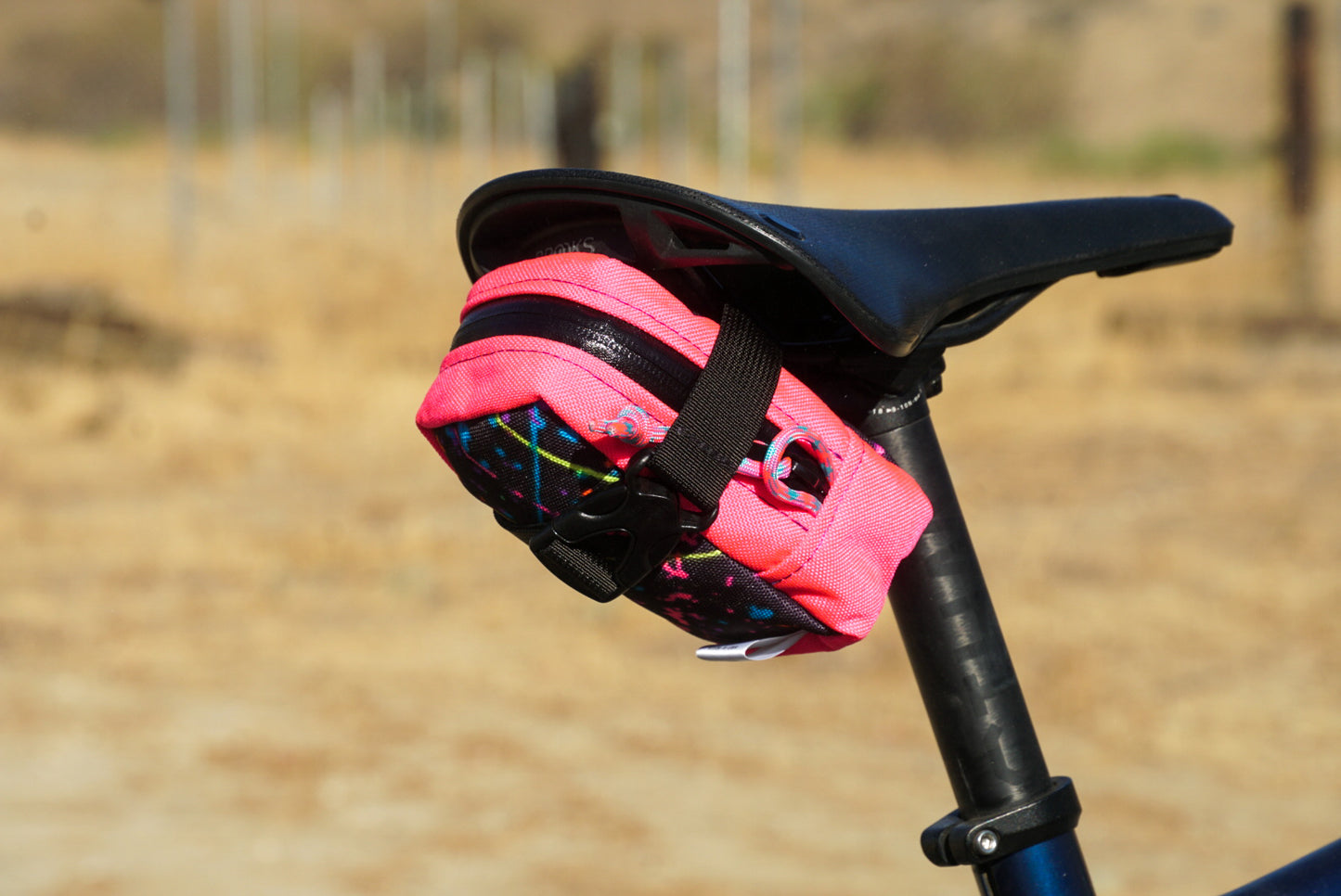 Kustom Brick Saddle Bag