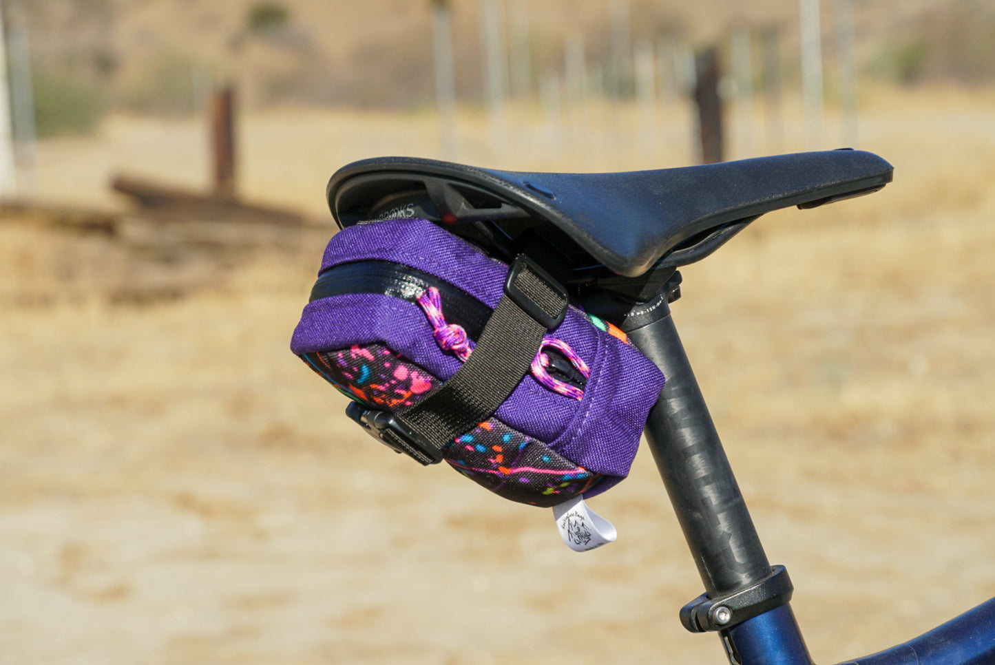 Kustom Brick Saddle Bag