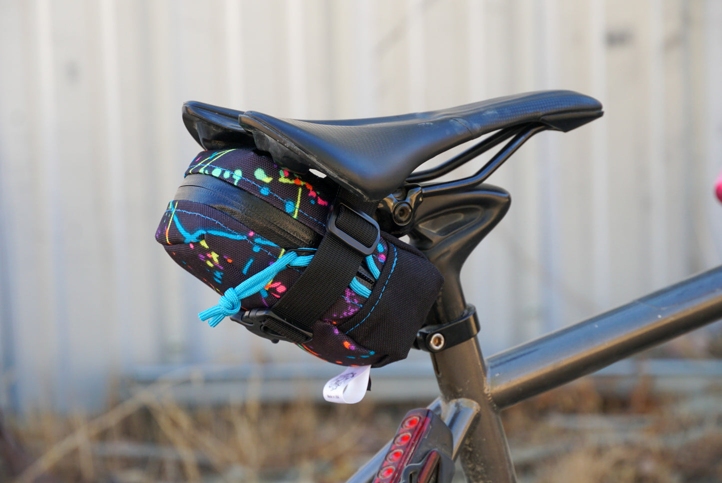 Kustom Brick Saddle Bag