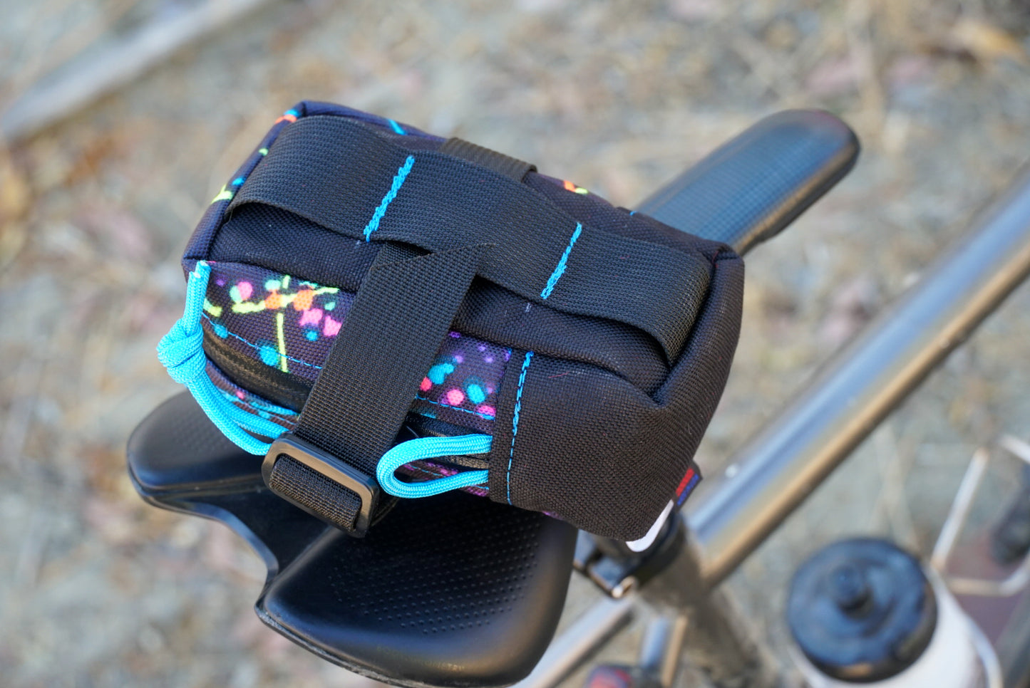 Kustom Brick Saddle Bag