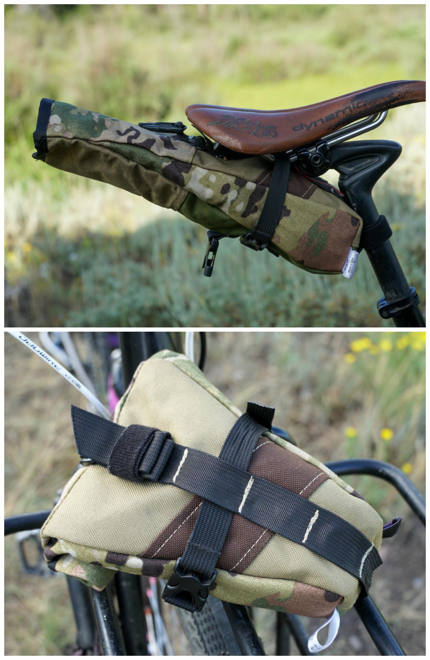 Kustom D.S.R.T Saddle Bag