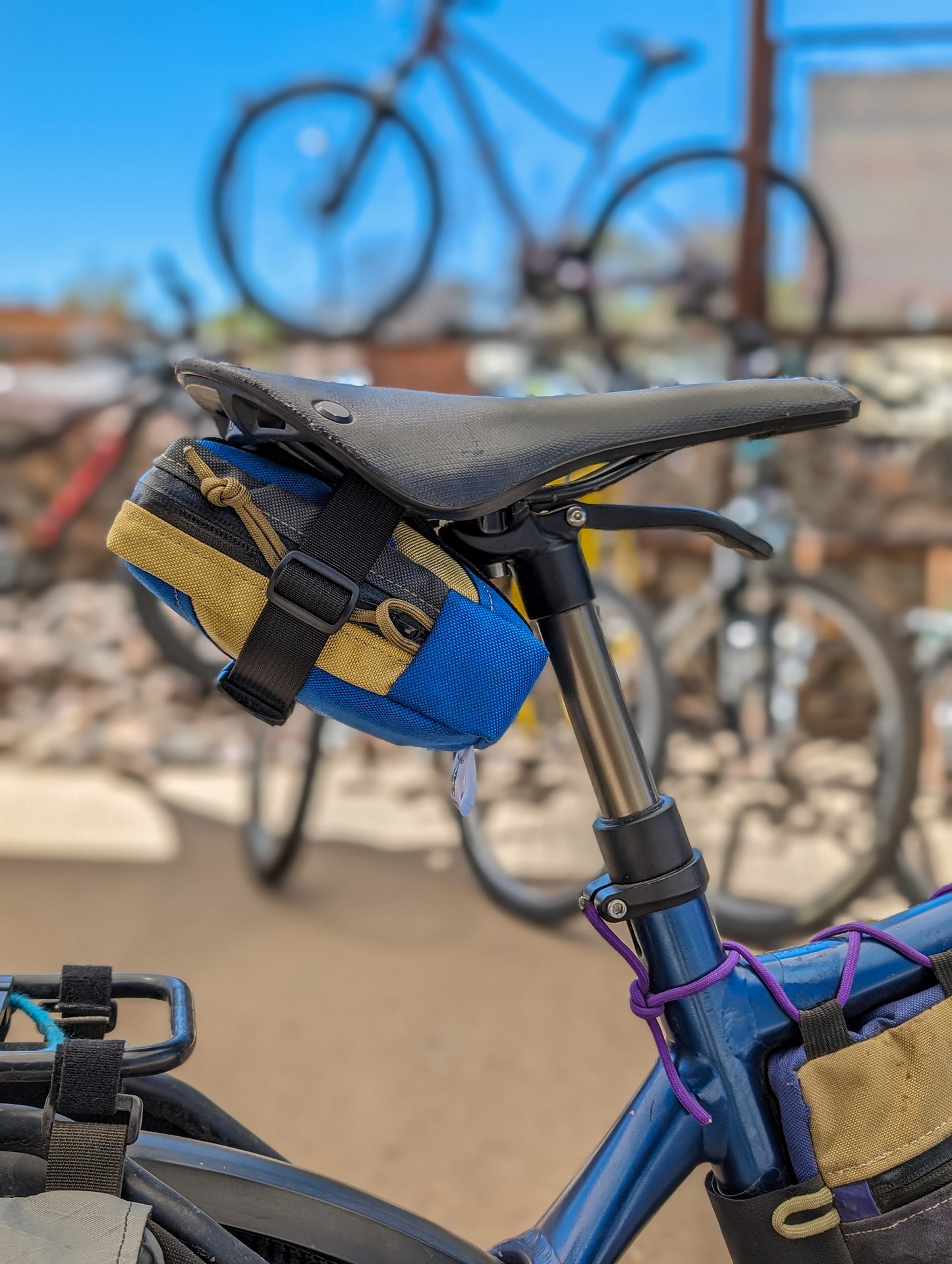 Kustom Brick Saddle Bag