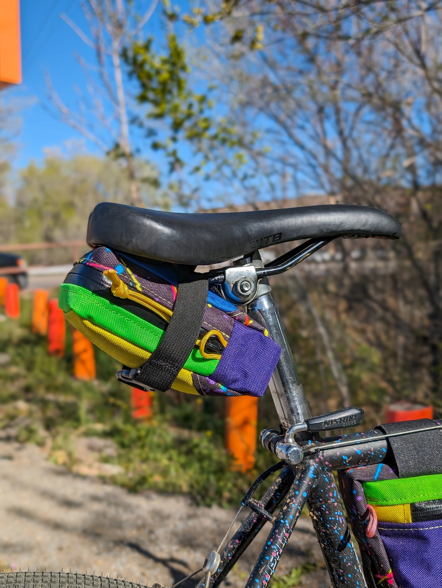 Kustom Brick Saddle Bag