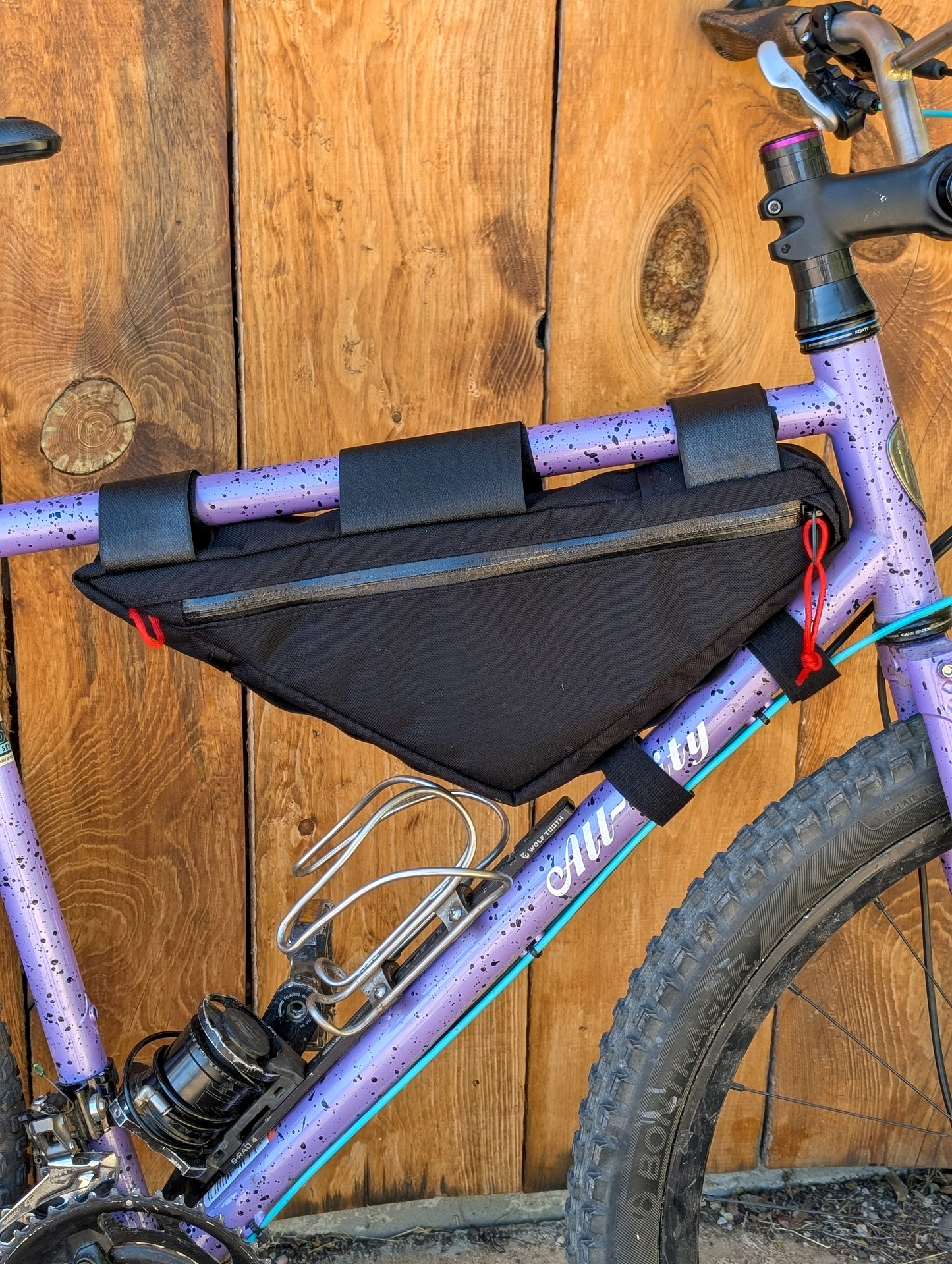 Wedgie Frame Bag