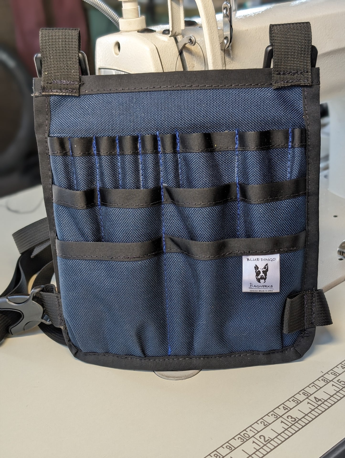 Minimalist Tool Bib