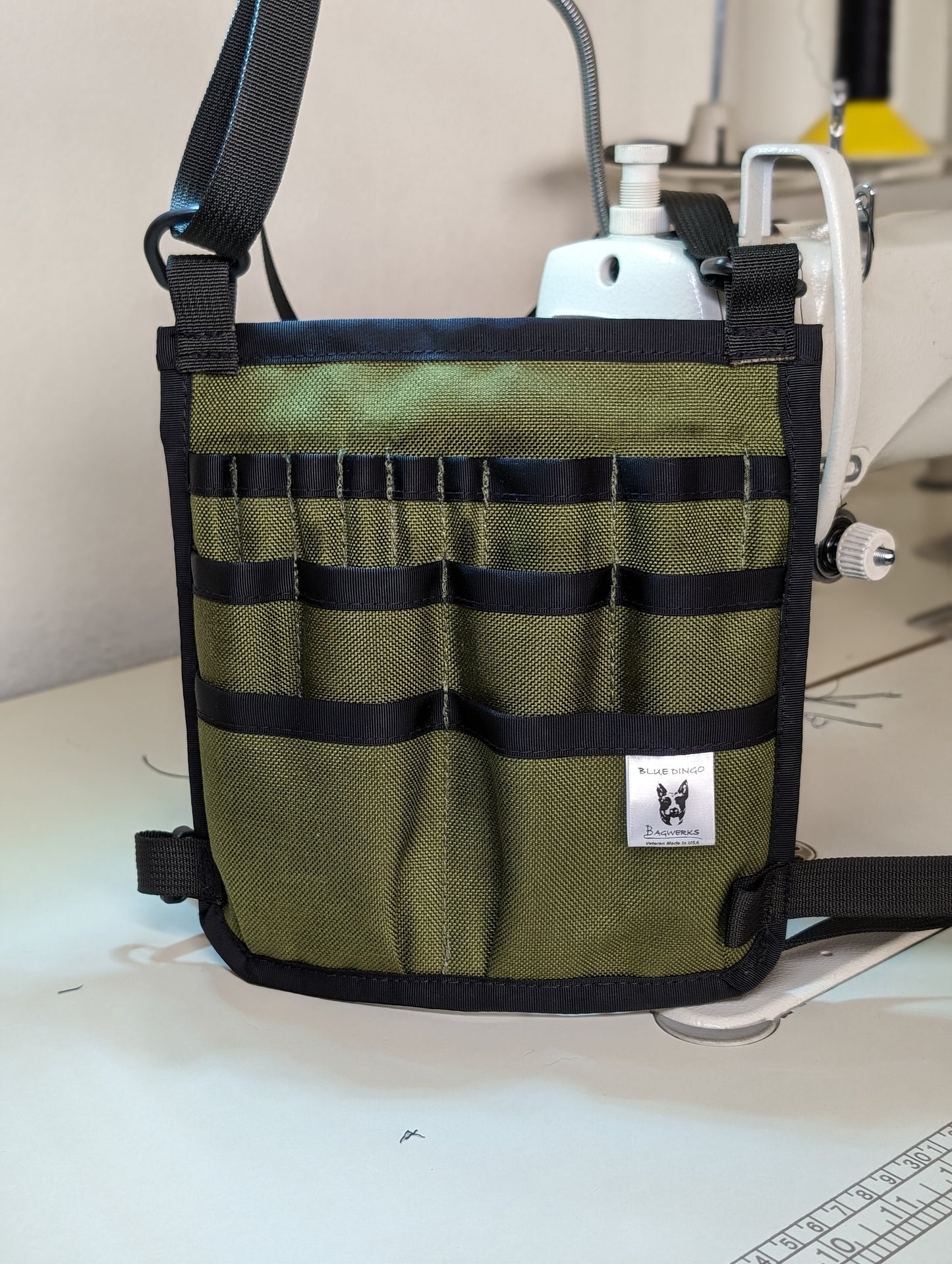 Minimalist Tool Bib