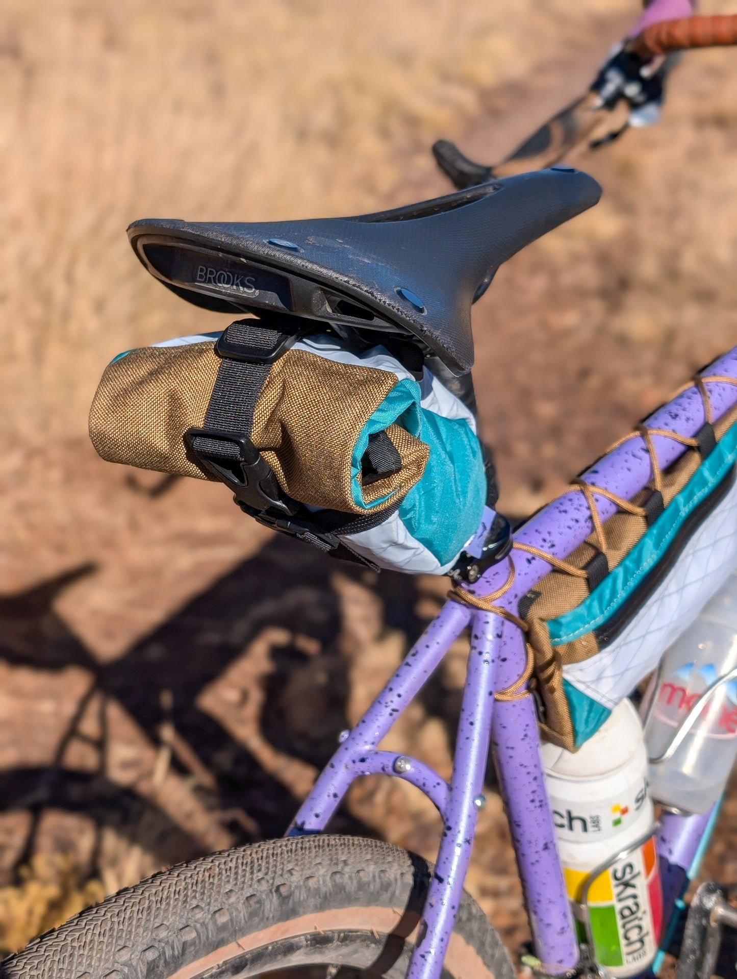 Kustom D.S.R.T Saddle Bag