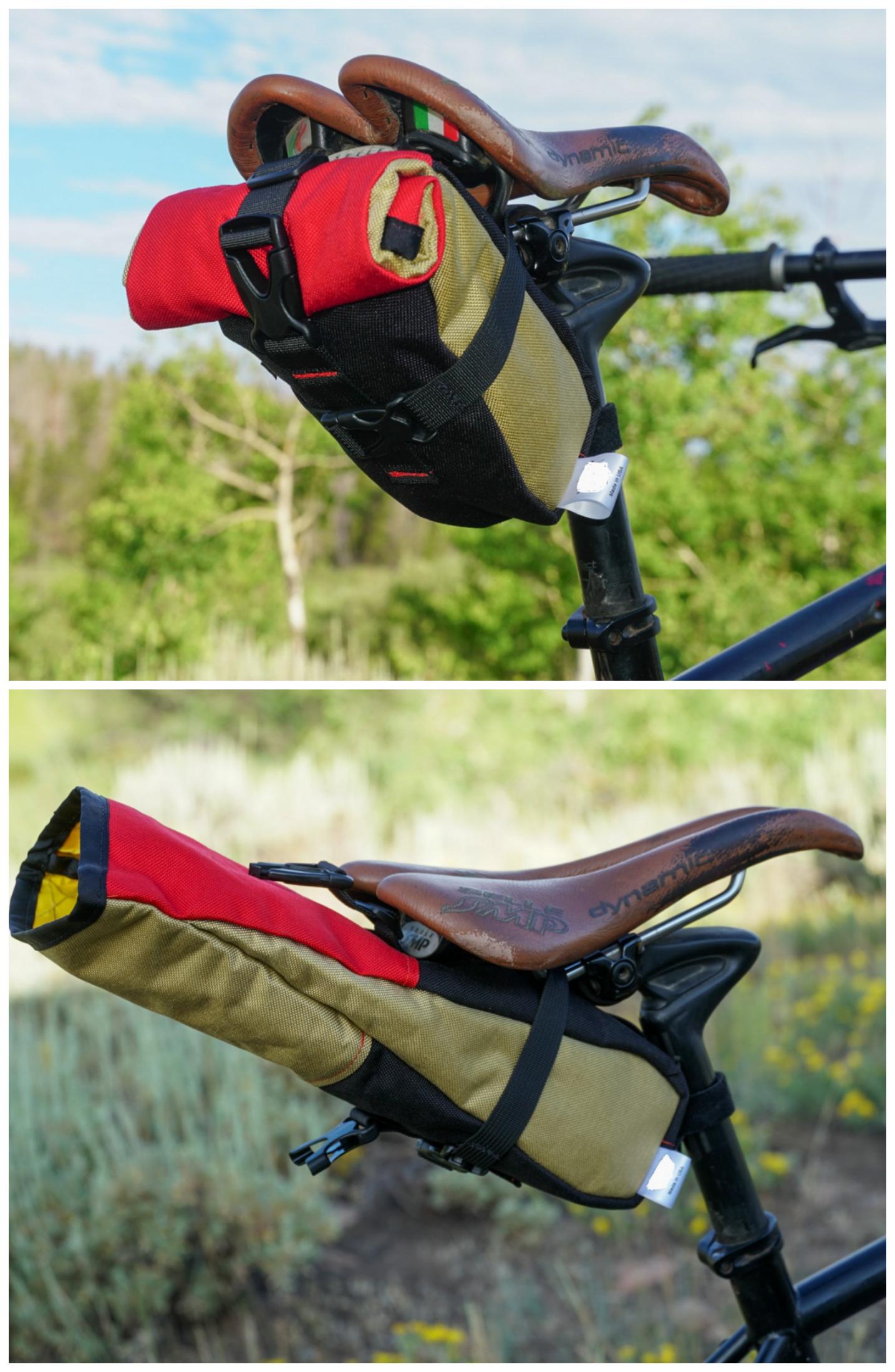Kustom D.S.R.T Saddle Bag