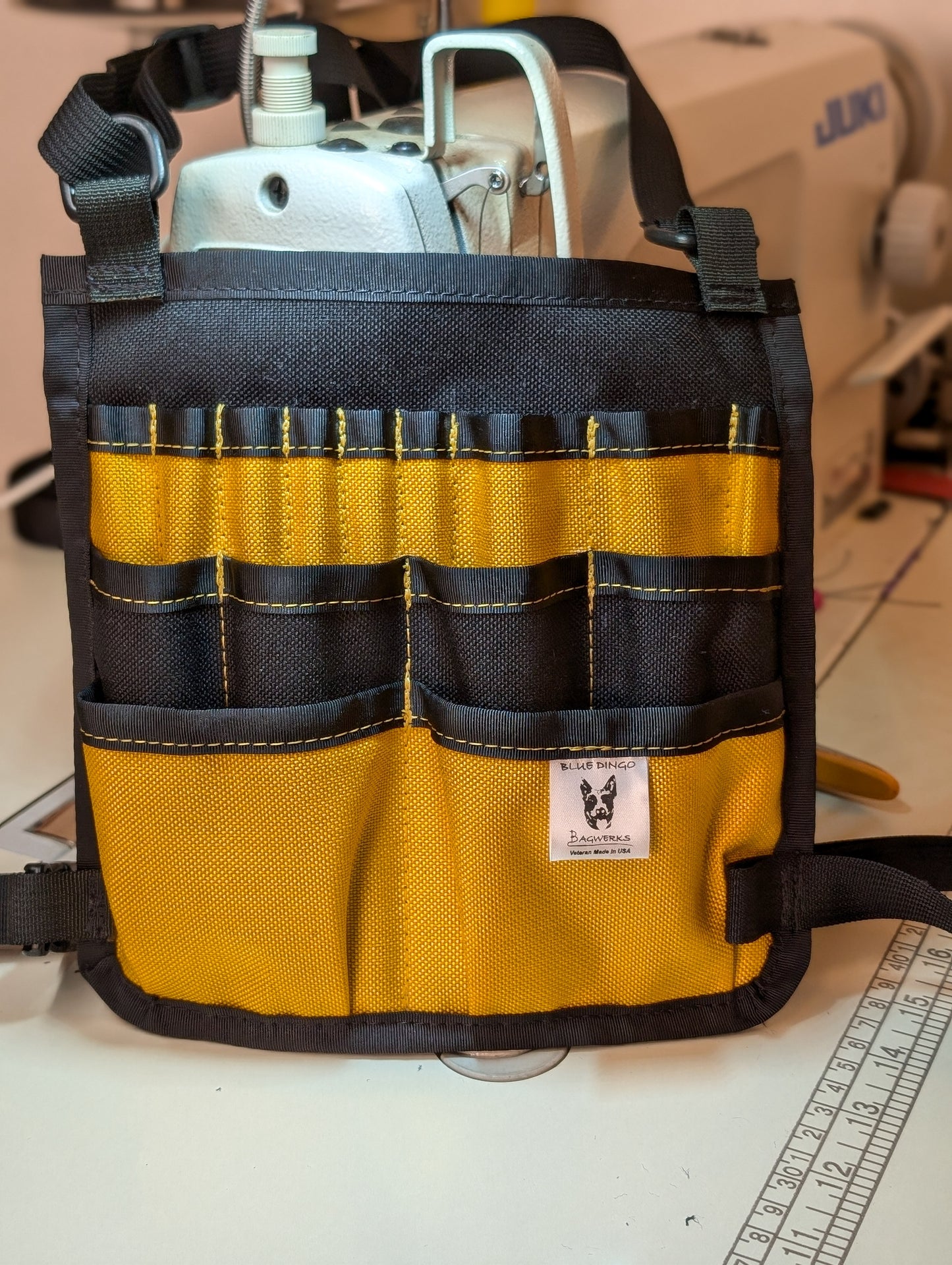 Minimalist Tool Bib