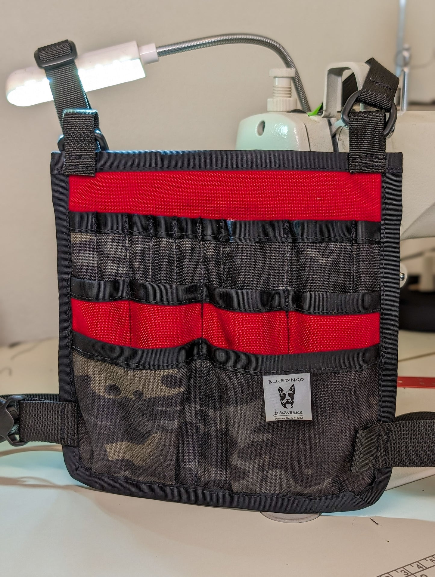 Minimalist Tool Bib