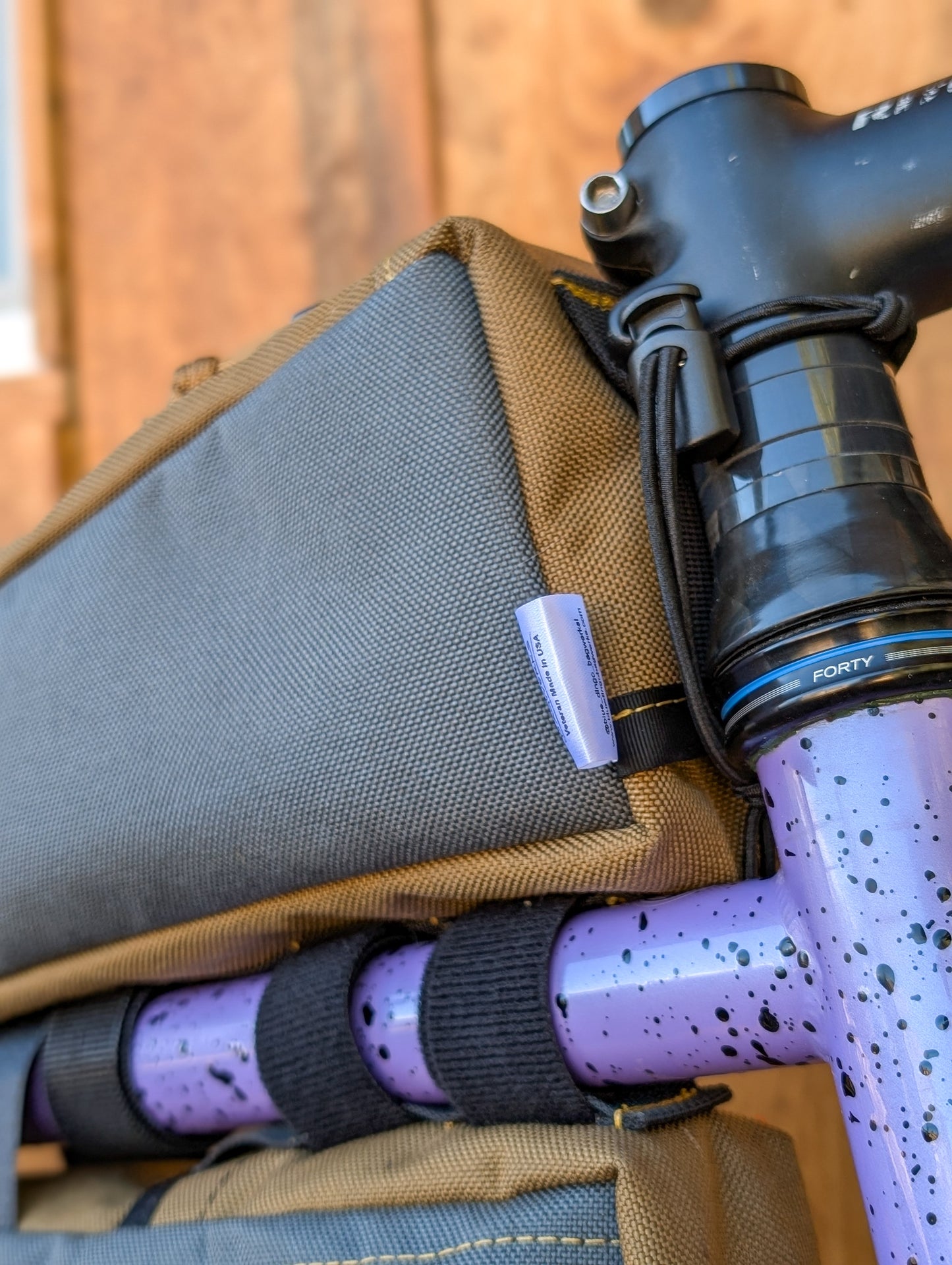 Kustom XL Top Tube Bag