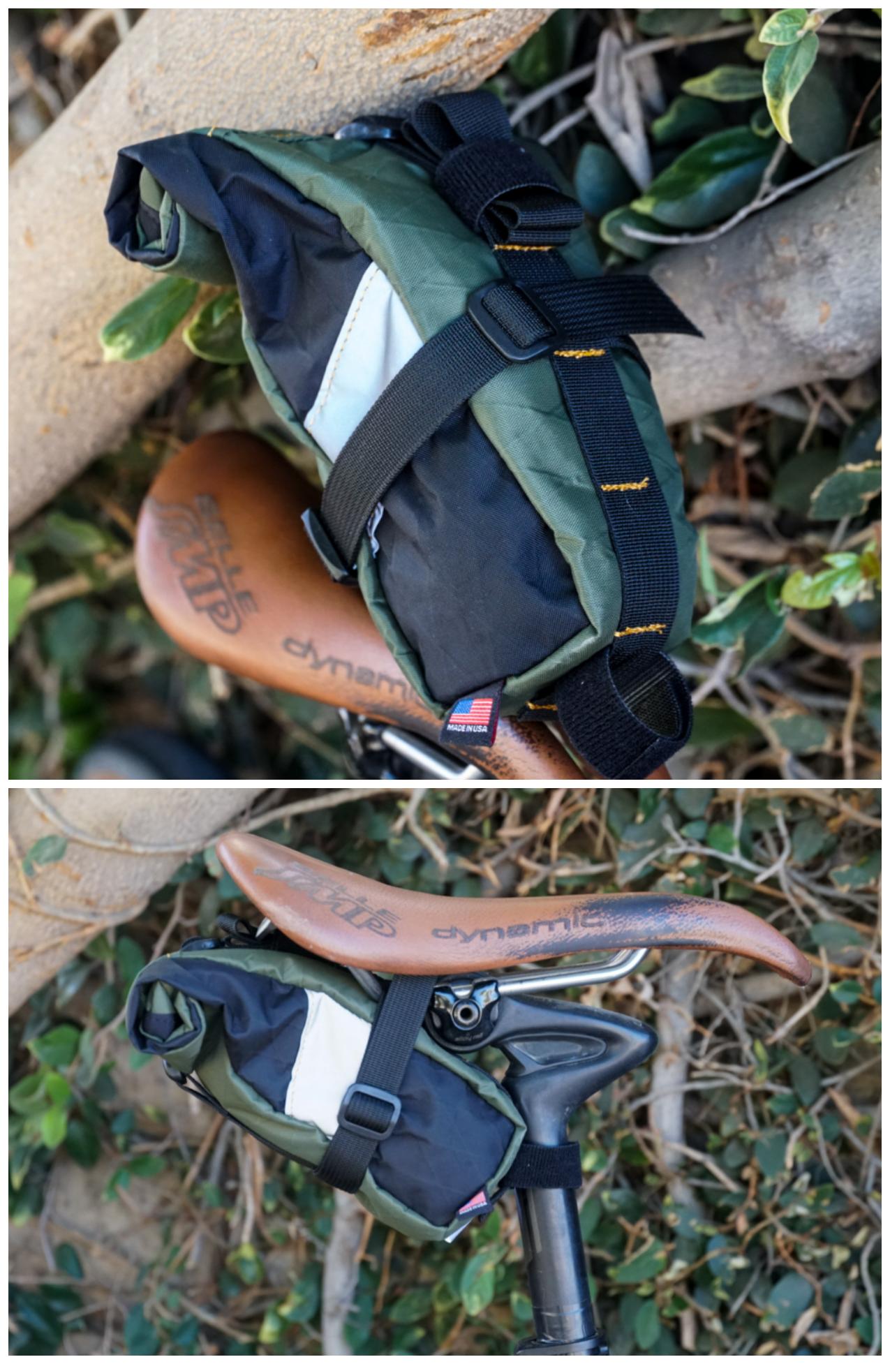 Kustom D.S.R.T Saddle Bag