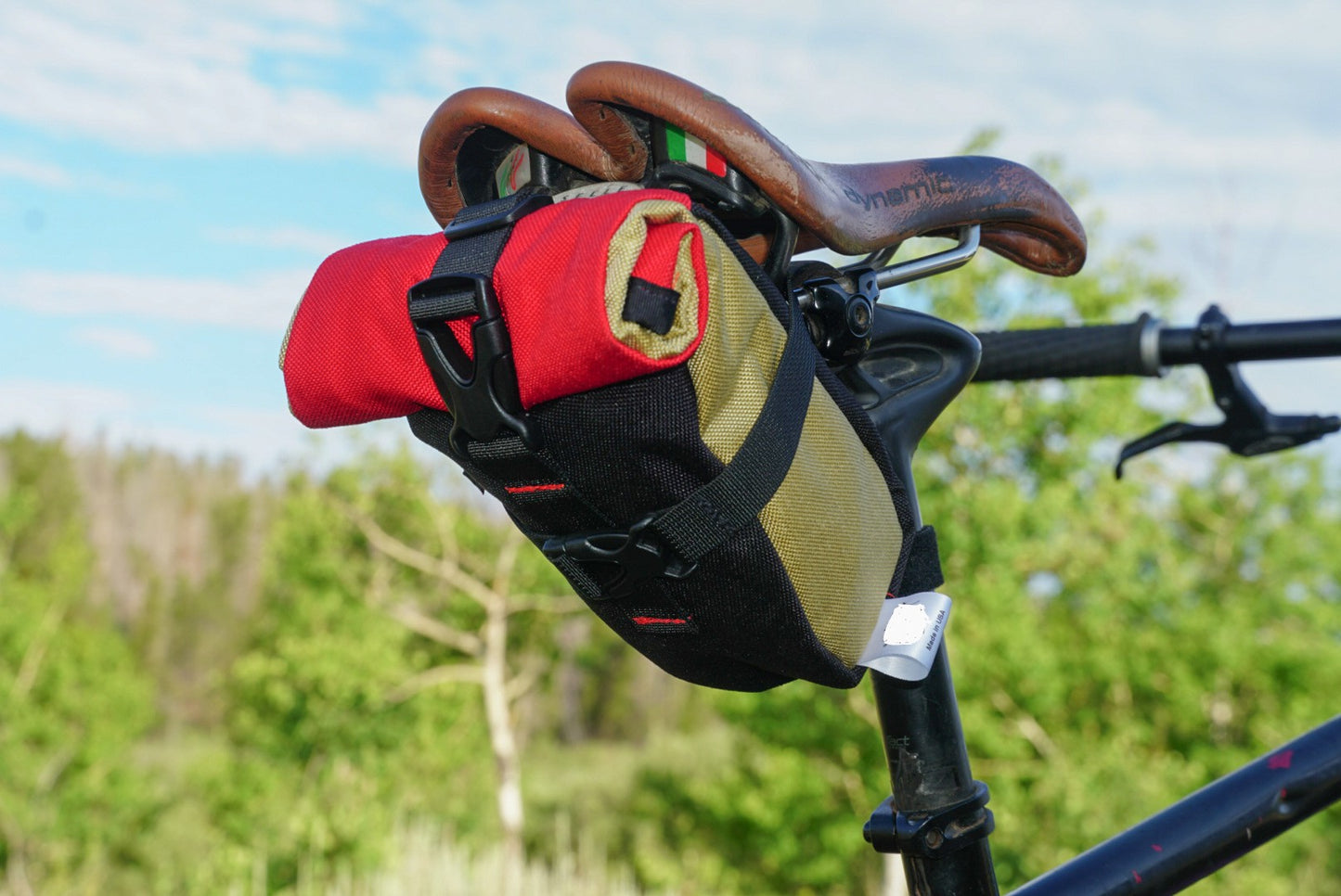Kustom D.S.R.T Saddle Bag