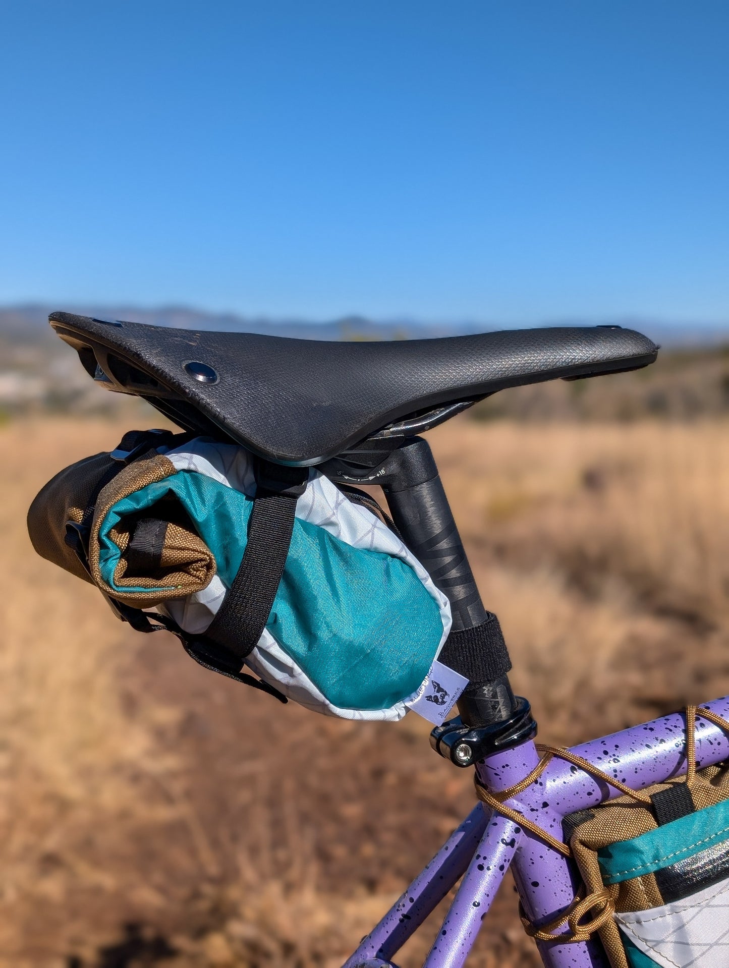Kustom D.S.R.T Saddle Bag