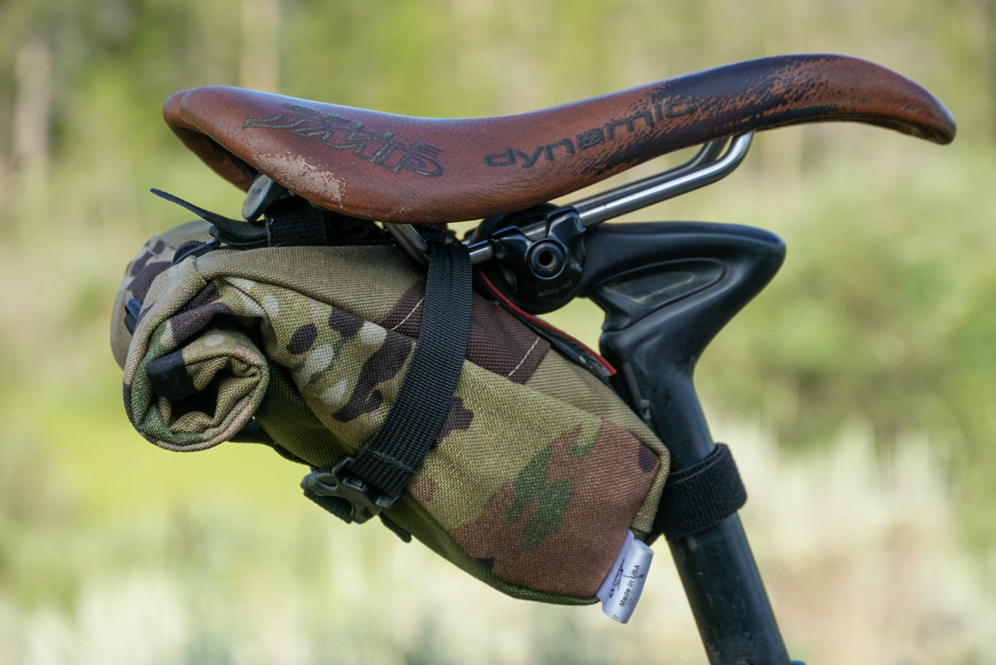 Kustom D.S.R.T Saddle Bag