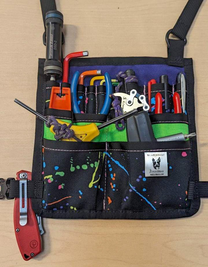 Minimalist Tool Bib