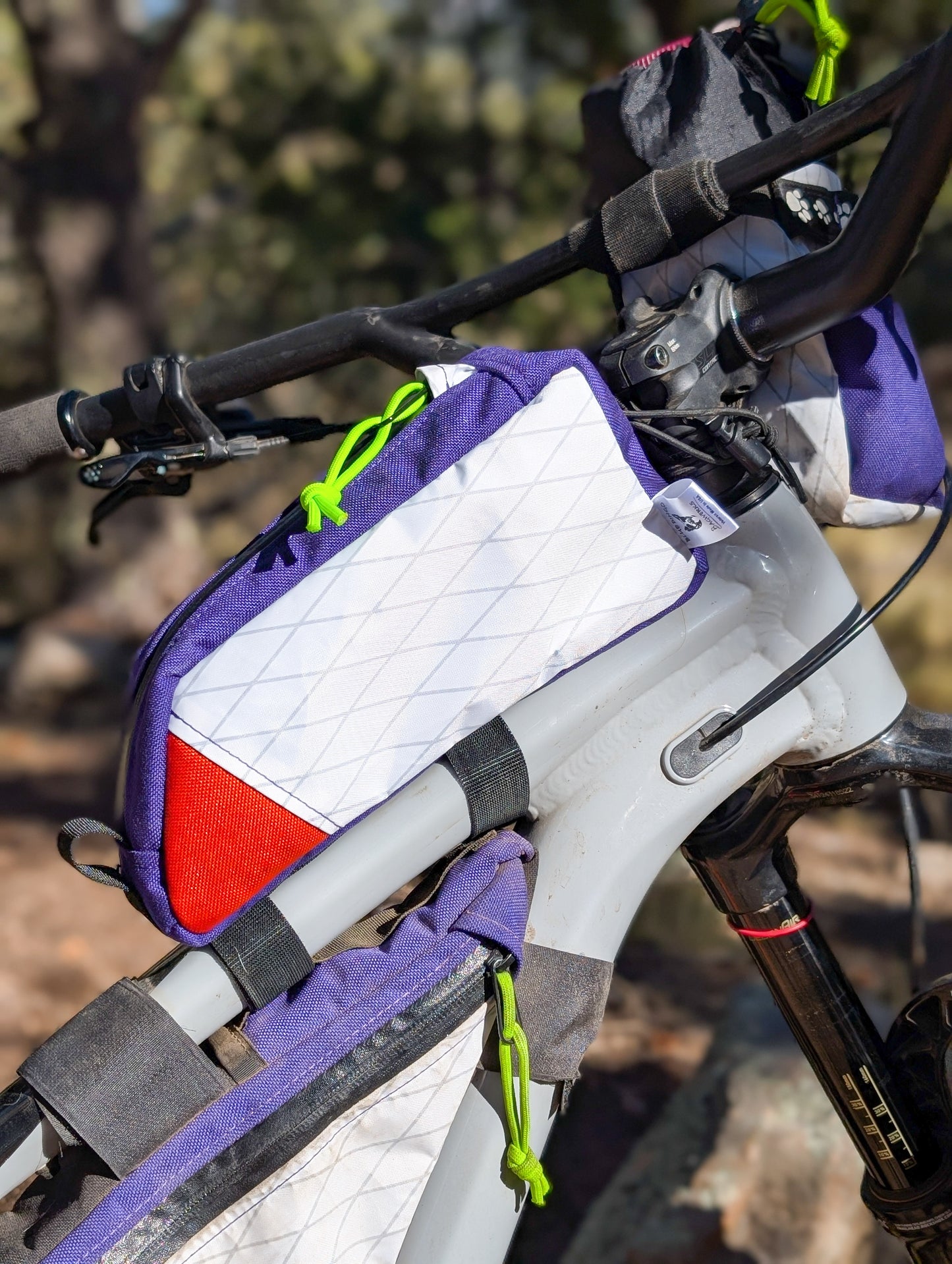 Kustom Top Tube Bag