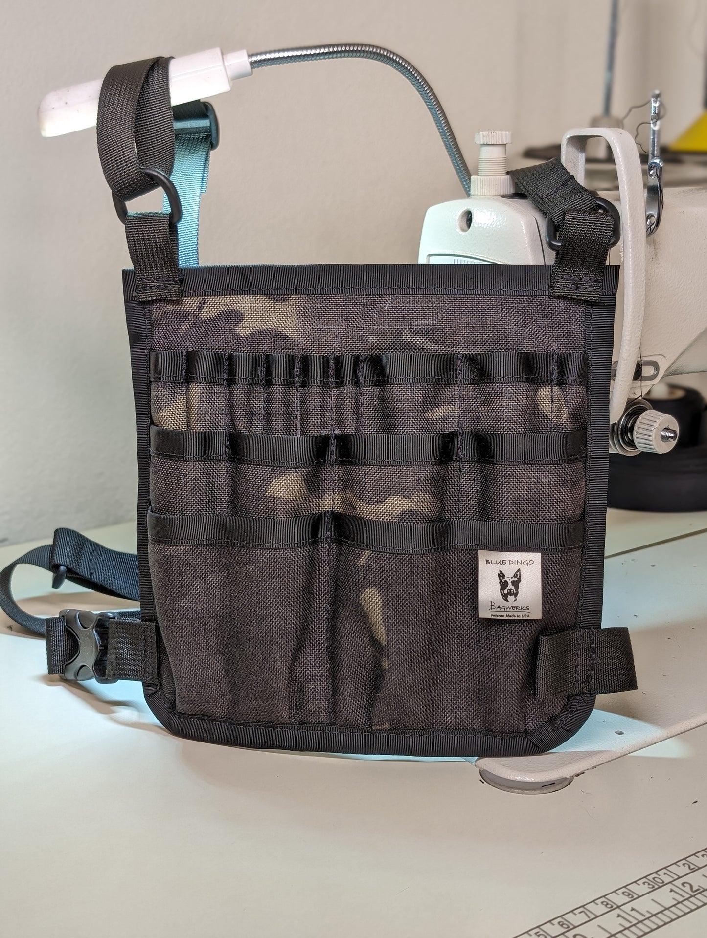 Minimalist Tool Bib
