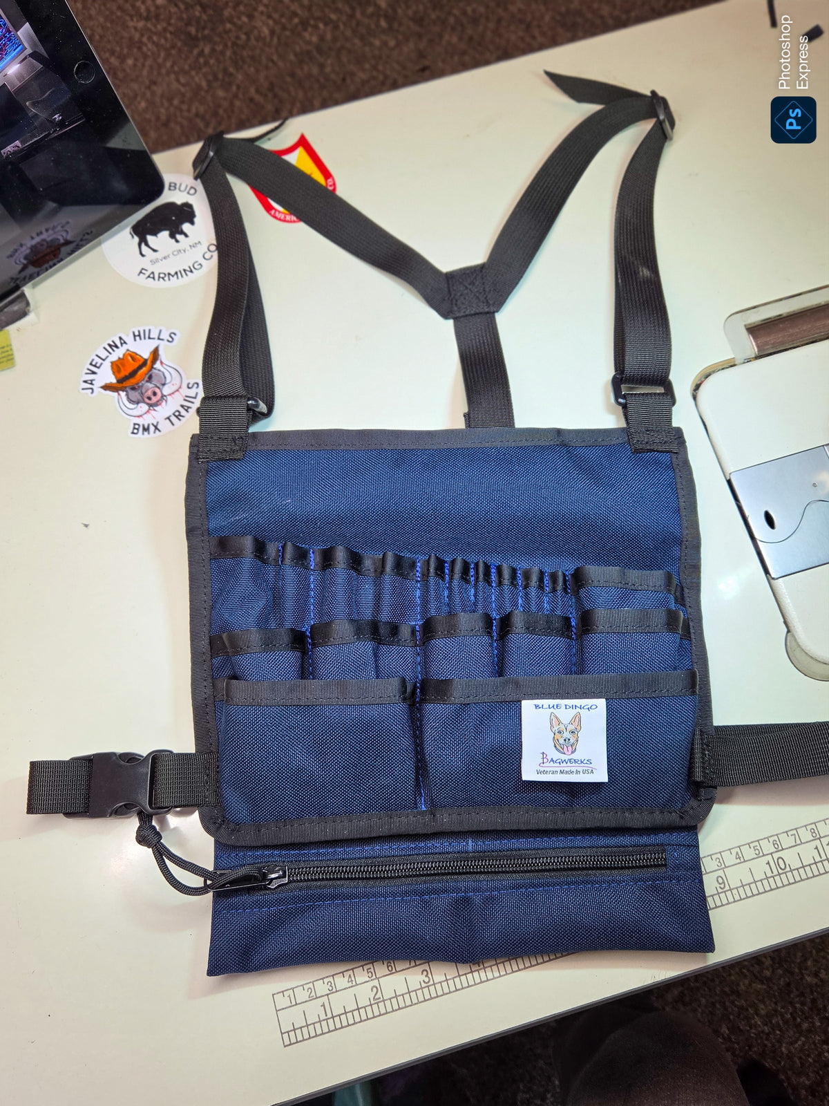 Deluxe Tool Bib