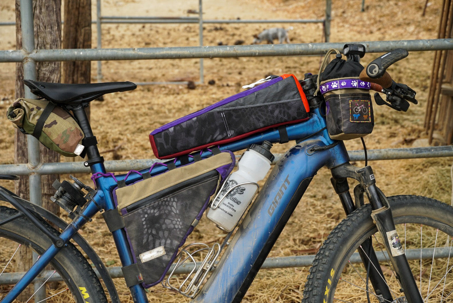 Kustom XL Top Tube Bag