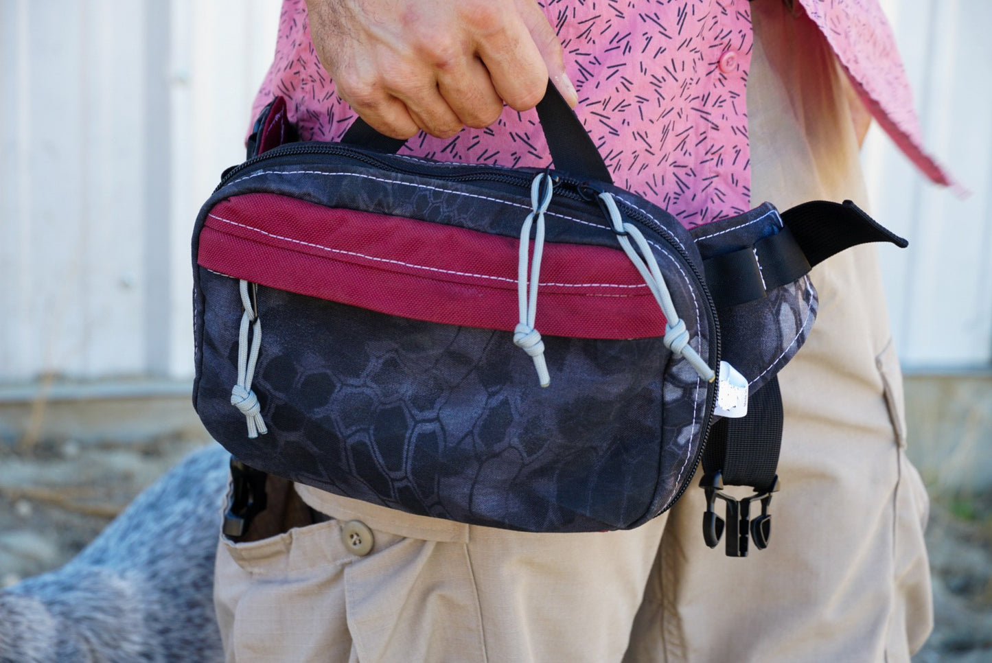 Peacekeeper Hip  Bag