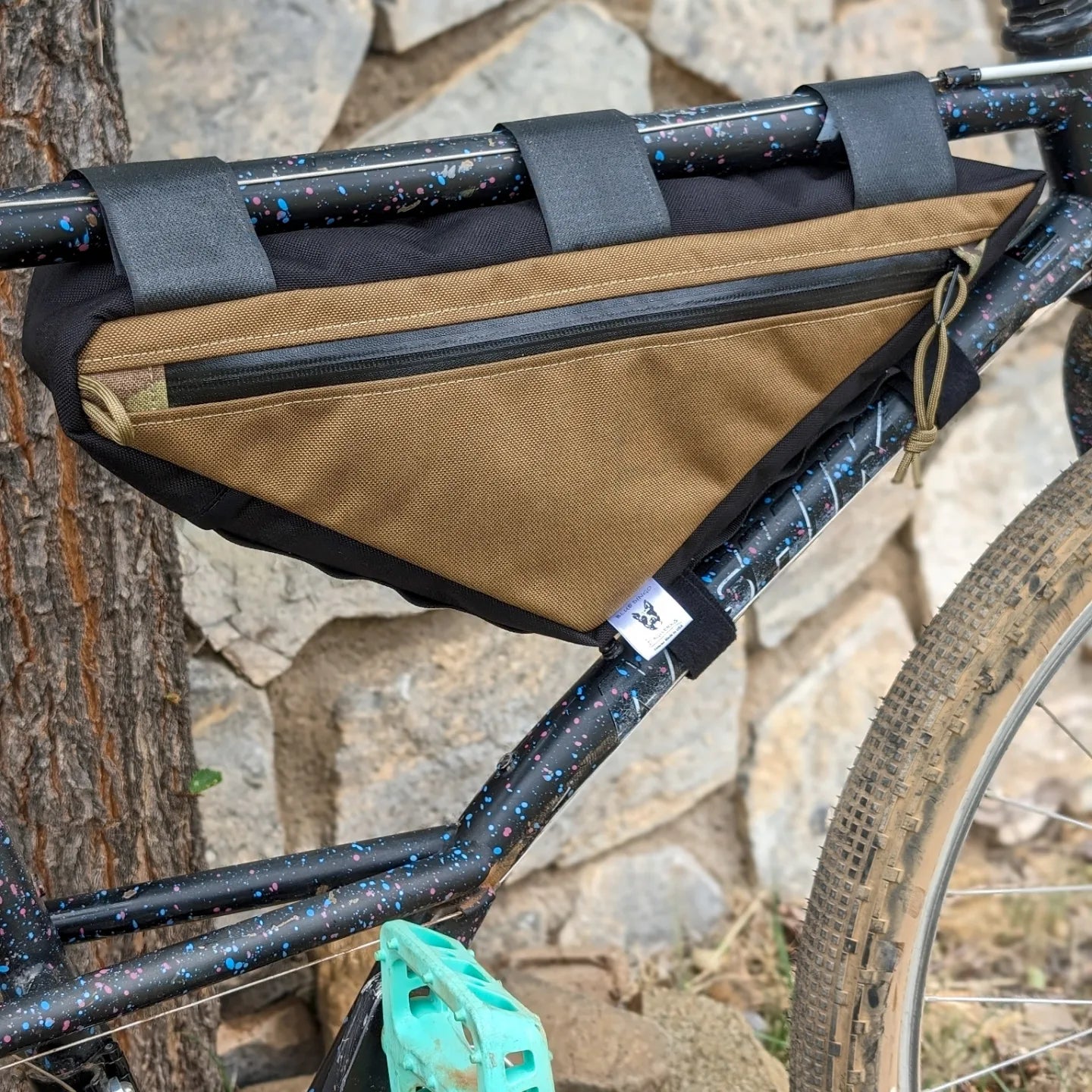 Kustom Wedgie Frame Bag