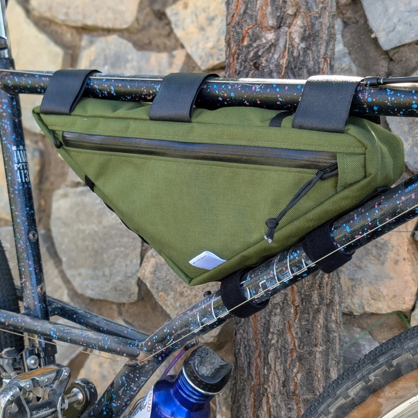 Kustom Wedgie Frame Bag