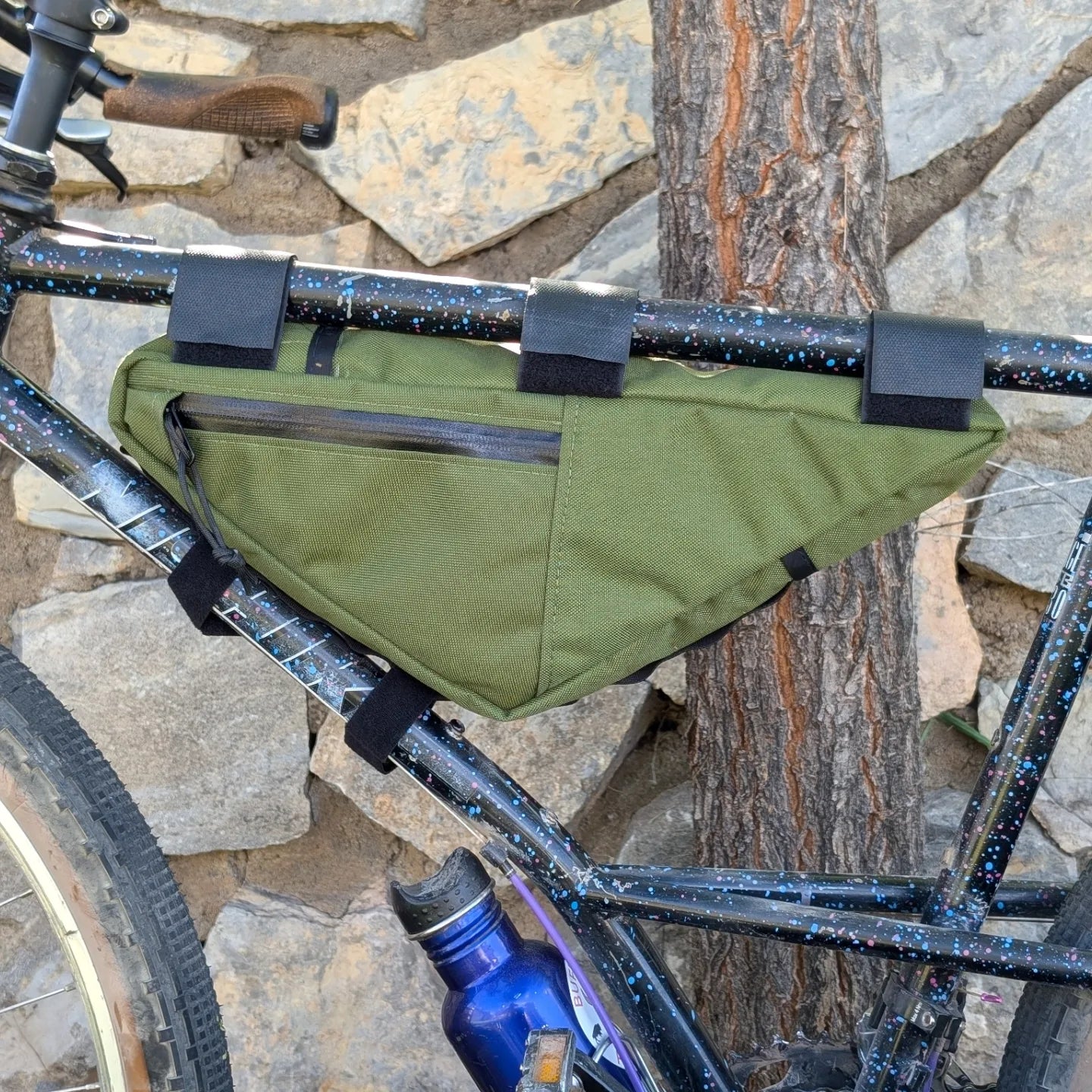 Kustom Wedgie Frame Bag