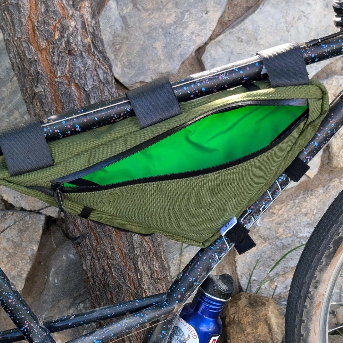 Kustom Wedgie Frame Bag