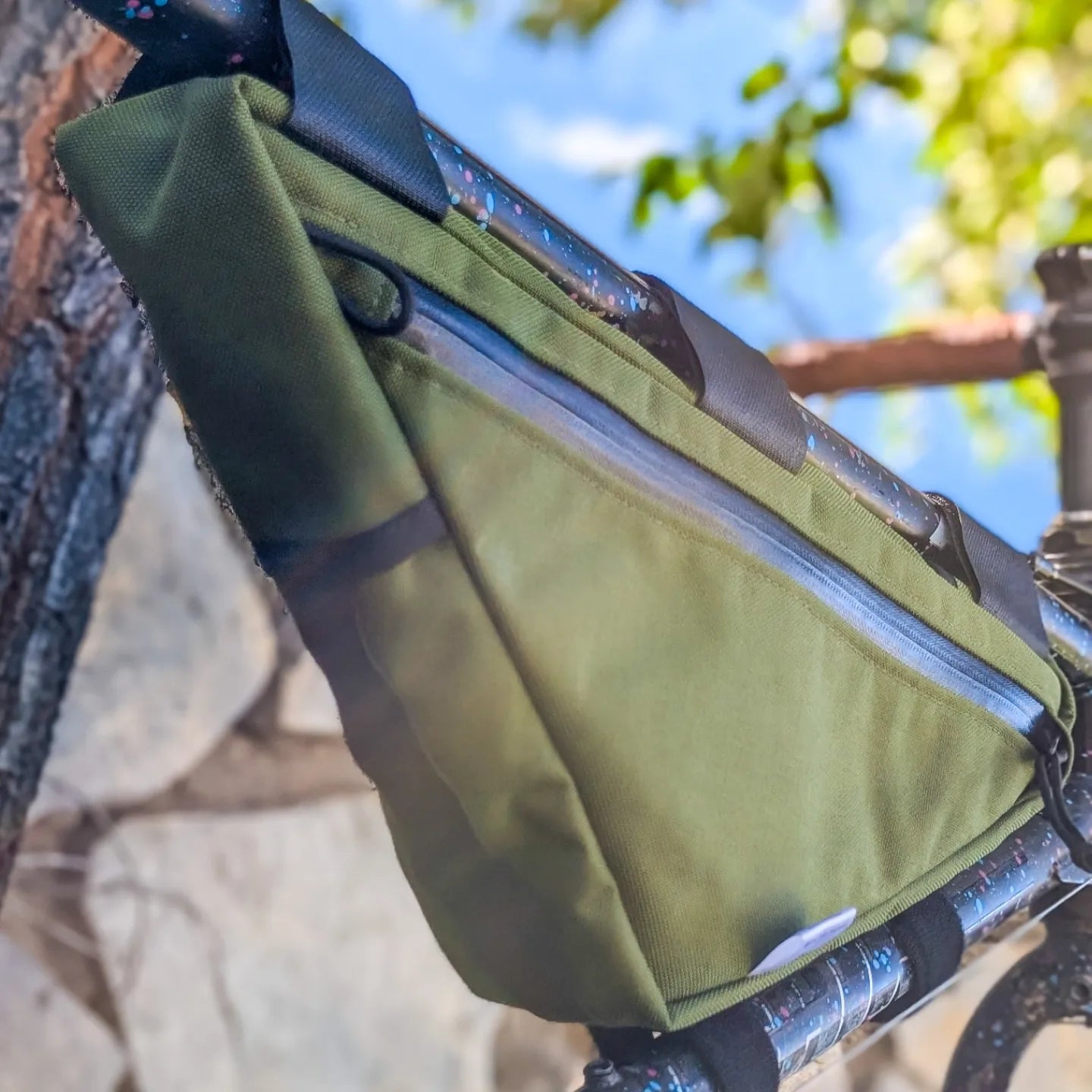 Kustom Wedgie Frame Bag