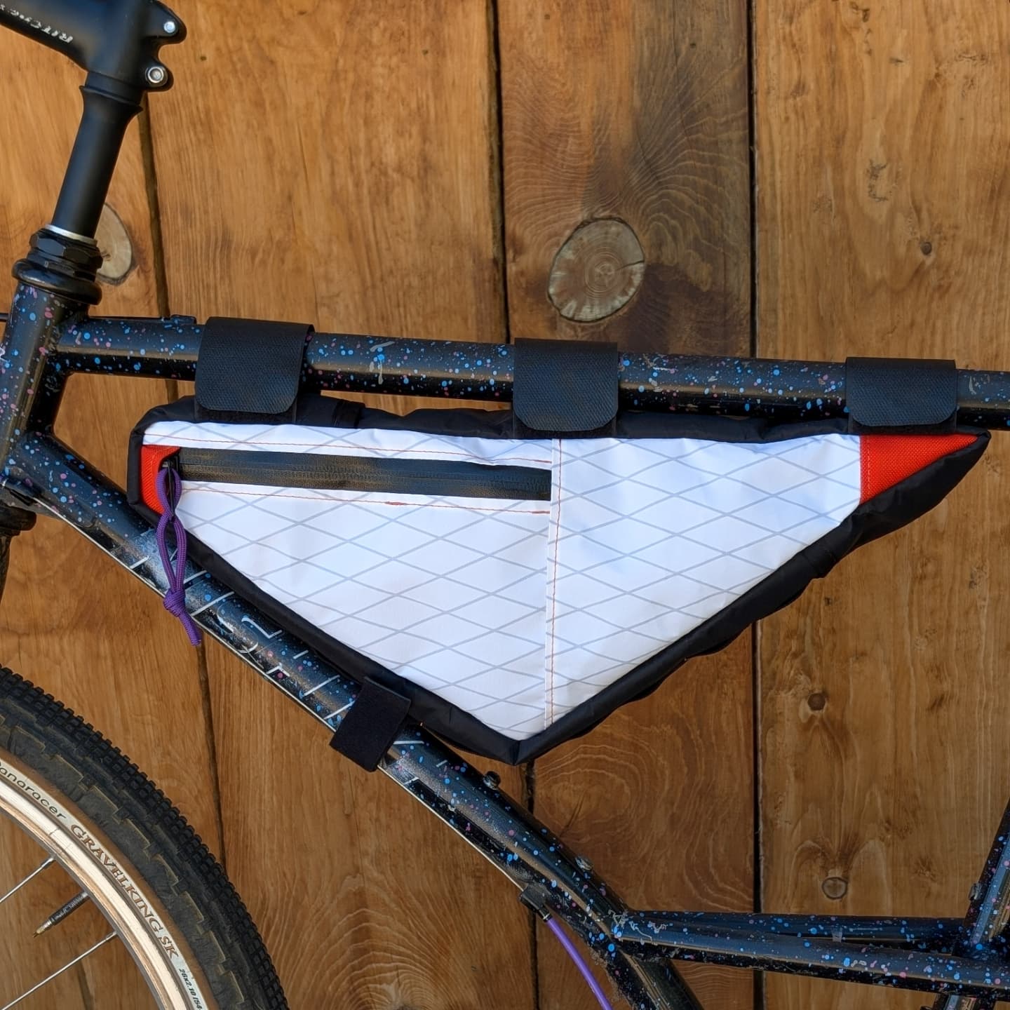 Kustom Wedgie Frame Bag