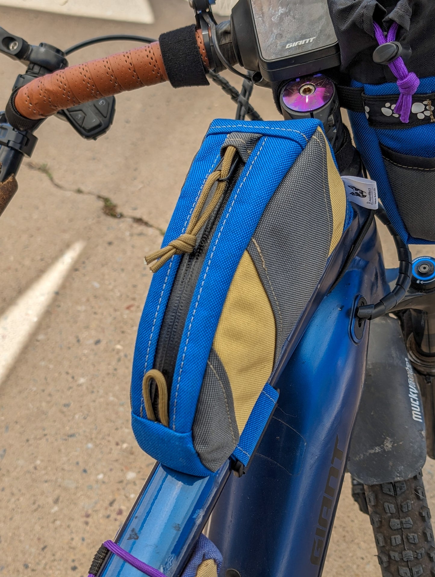 Kustom Top Tube Bag