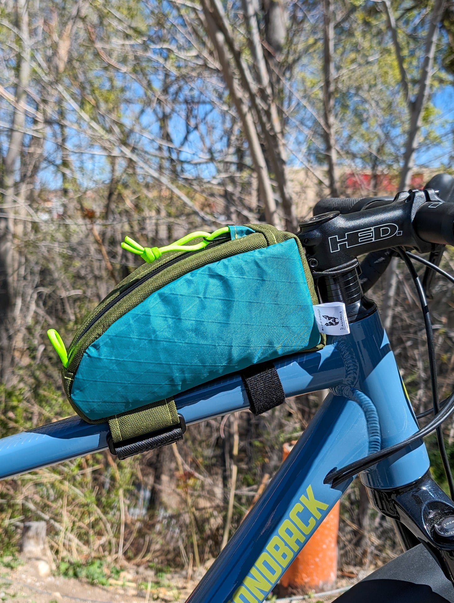 Kustom Top Tube Bag