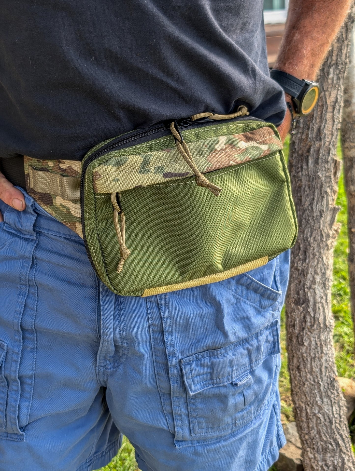 Peacekeeper Hip  Bag