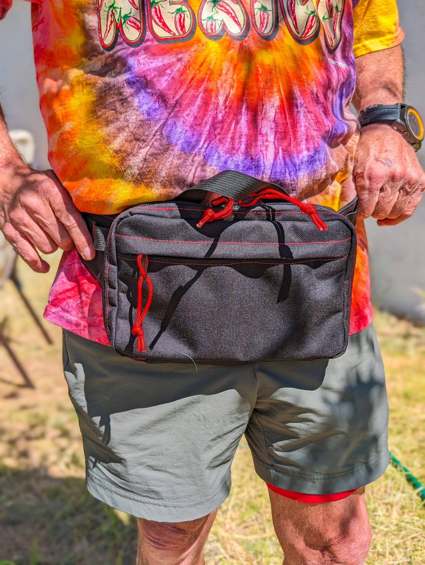 Peacekeeper Hip  Bag