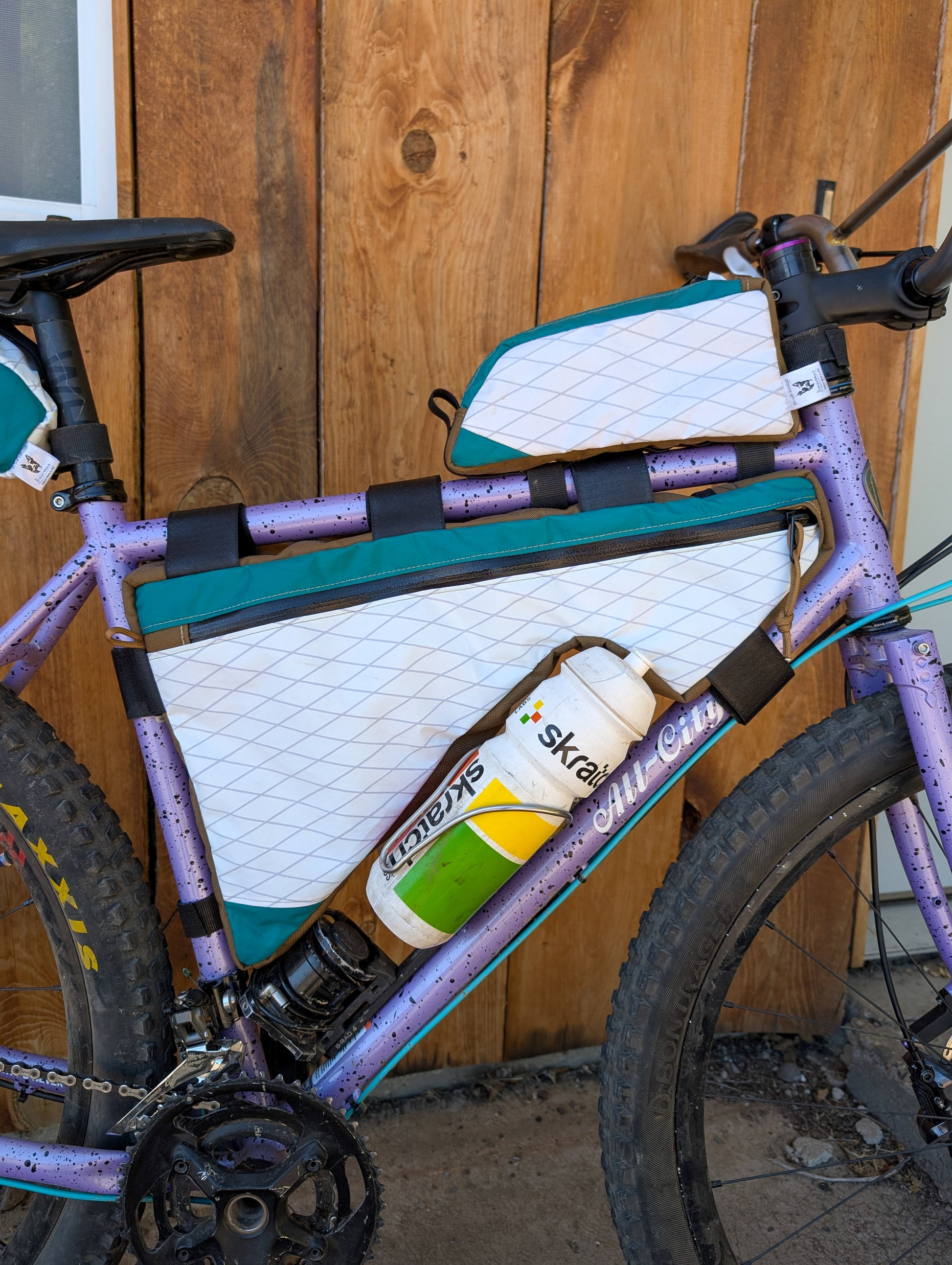 frame bag for gravel bike Full Size Frame Bags – Blue Dingo Bagwerks