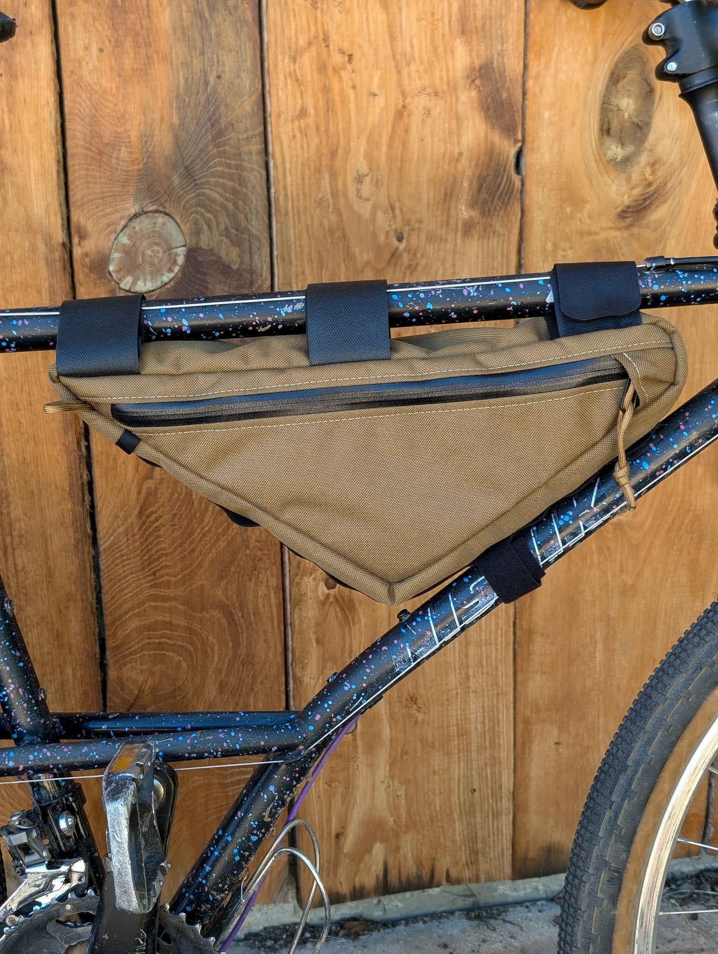 Wedgie Frame Bag