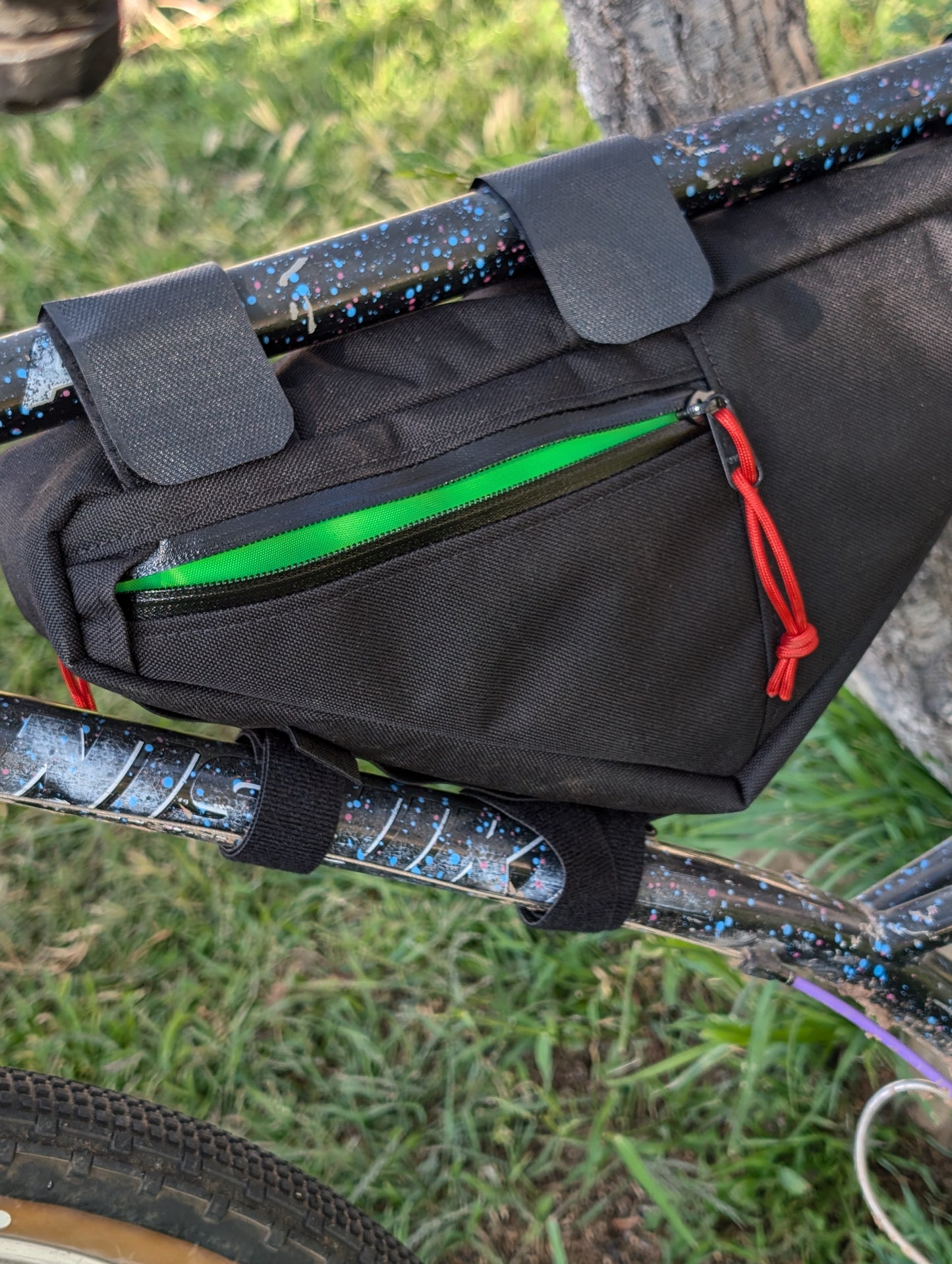 Wedgie Frame Bag