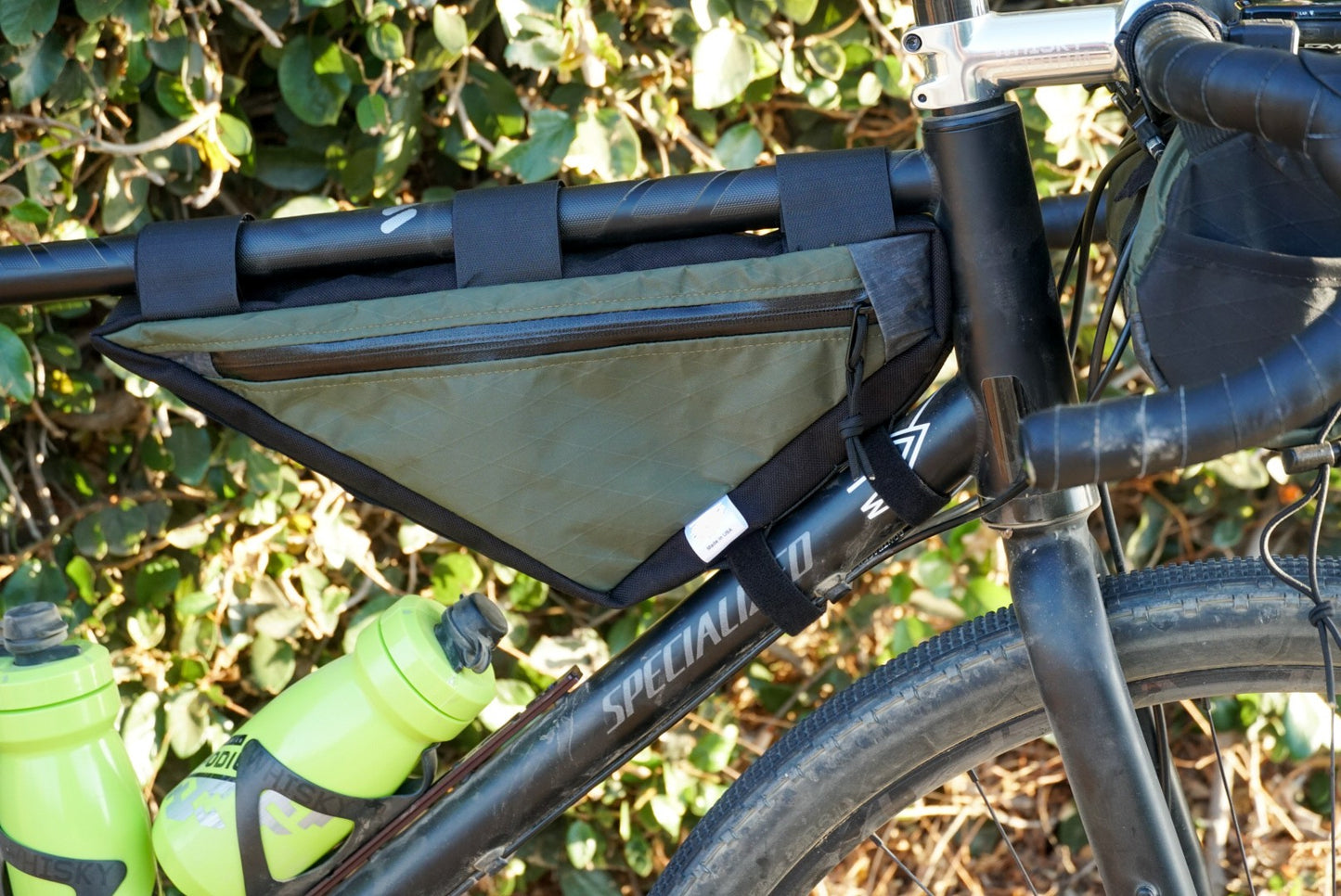 Kustom Wedgie Frame Bag