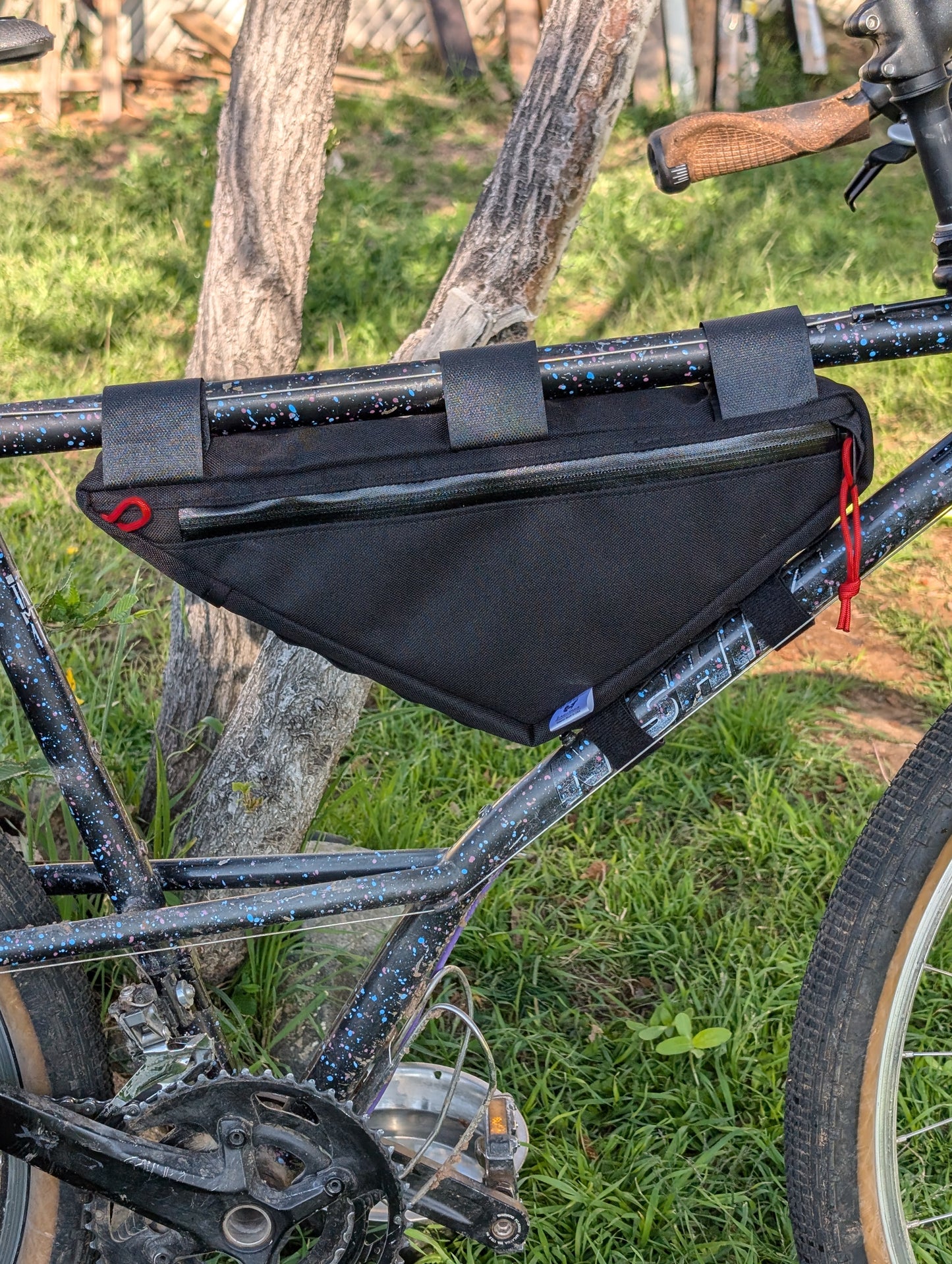 Wedgie Frame Bag